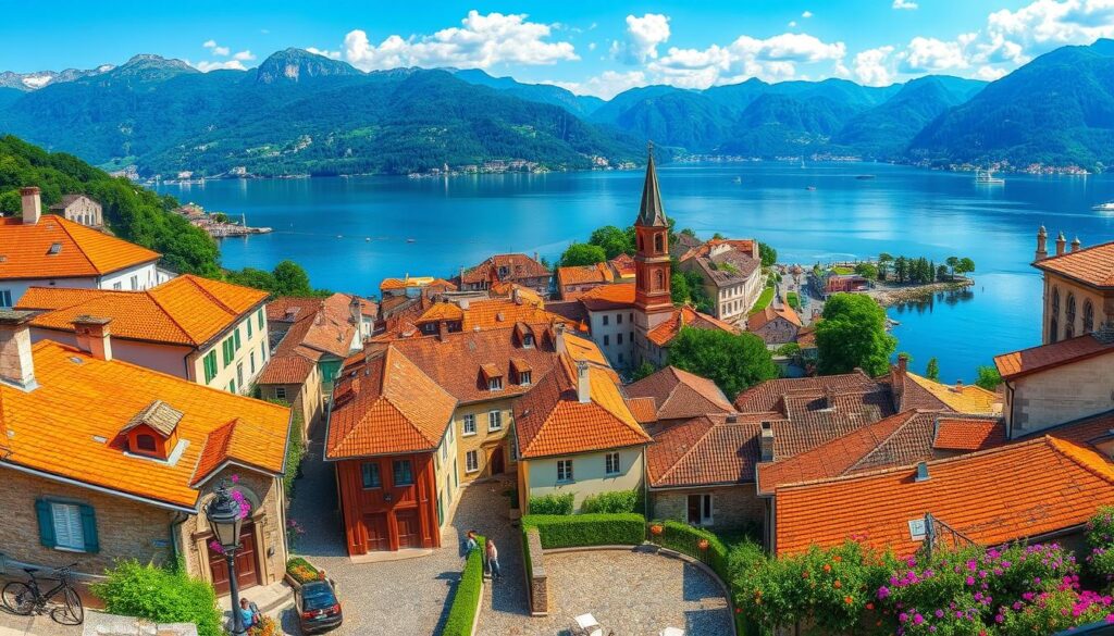Borghi e città d'arte sul Lago Maggiore