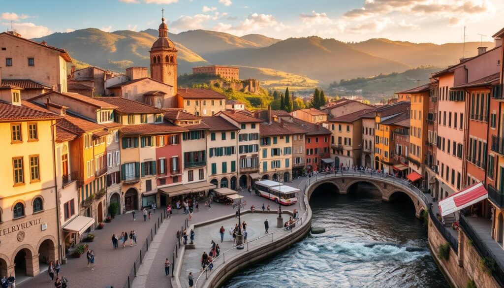 Ivrea e il suo centro storico