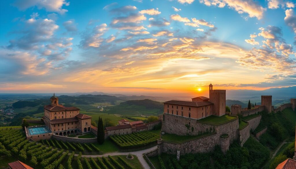 Dimore storiche e fortezze in Piemonte Dimore storiche e fortezze in Piemonte