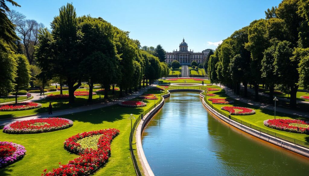 Parco del Valentino Parco del Valentino