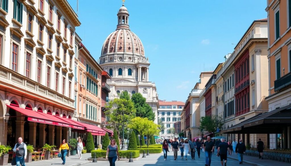 turismo a piedi a torino