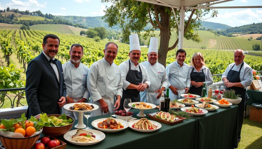 chef stellati piemonte