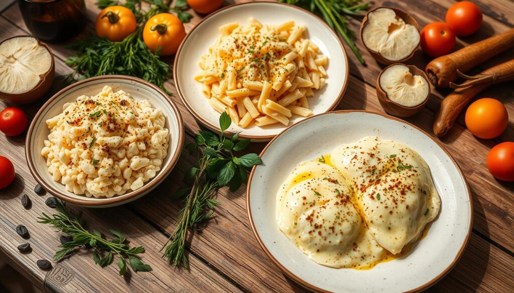 ricette con tartufo bianco