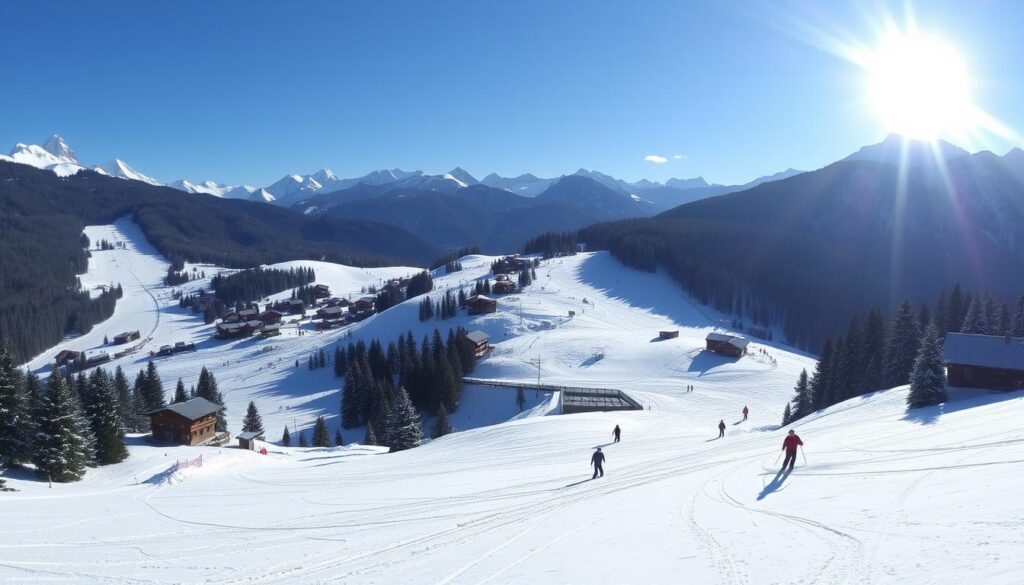 Cesana - Sansicario sugli sci