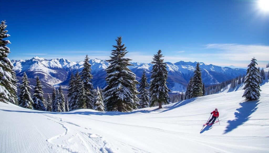 Domobianca 365 sugli sci