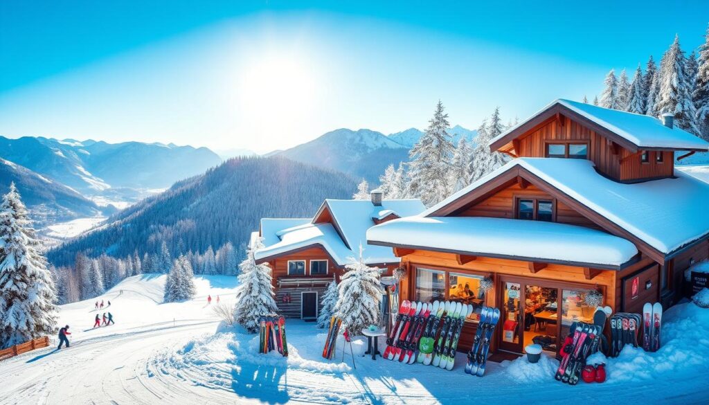 Noleggio sci Cesana-Sansicario