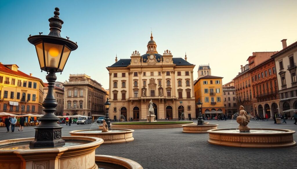 Attrazioni intorno al Palazzo Carignano