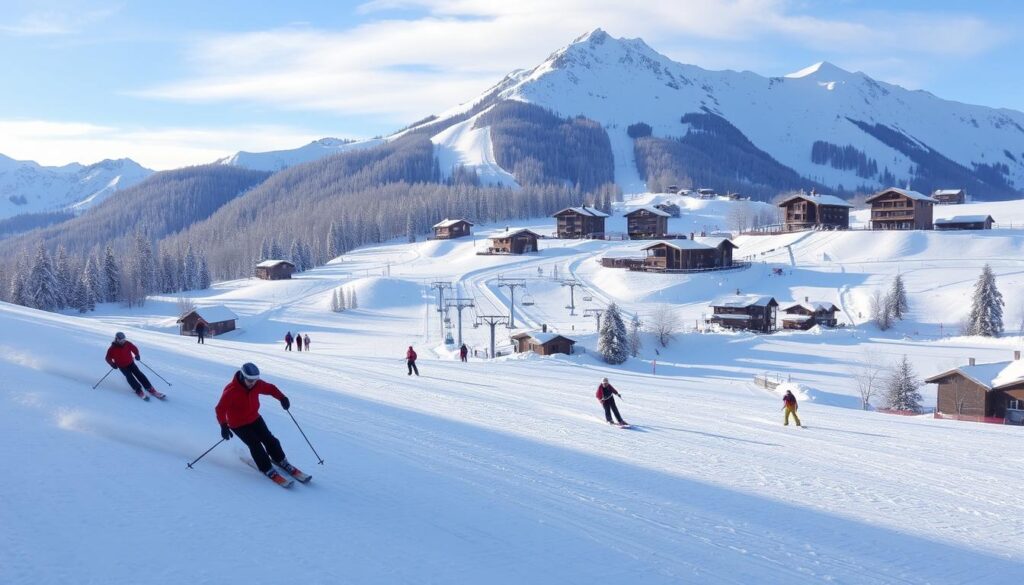 Impianti e infrastrutture sciistiche Impianti e infrastrutture sciistiche