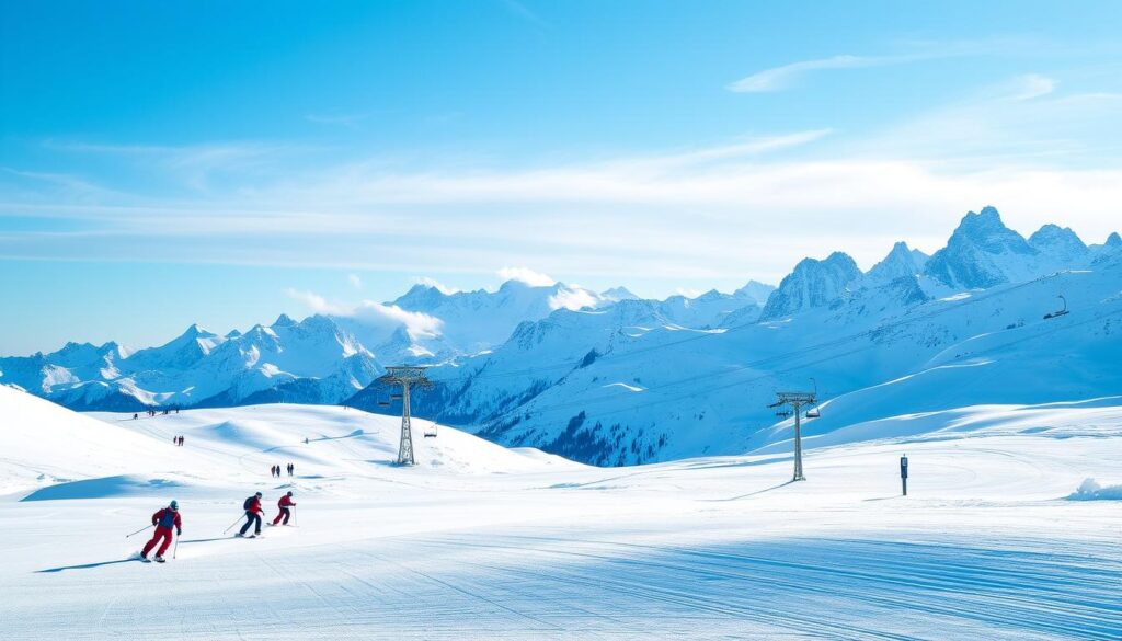 Itinerari per piste sci Itinerari per piste sci