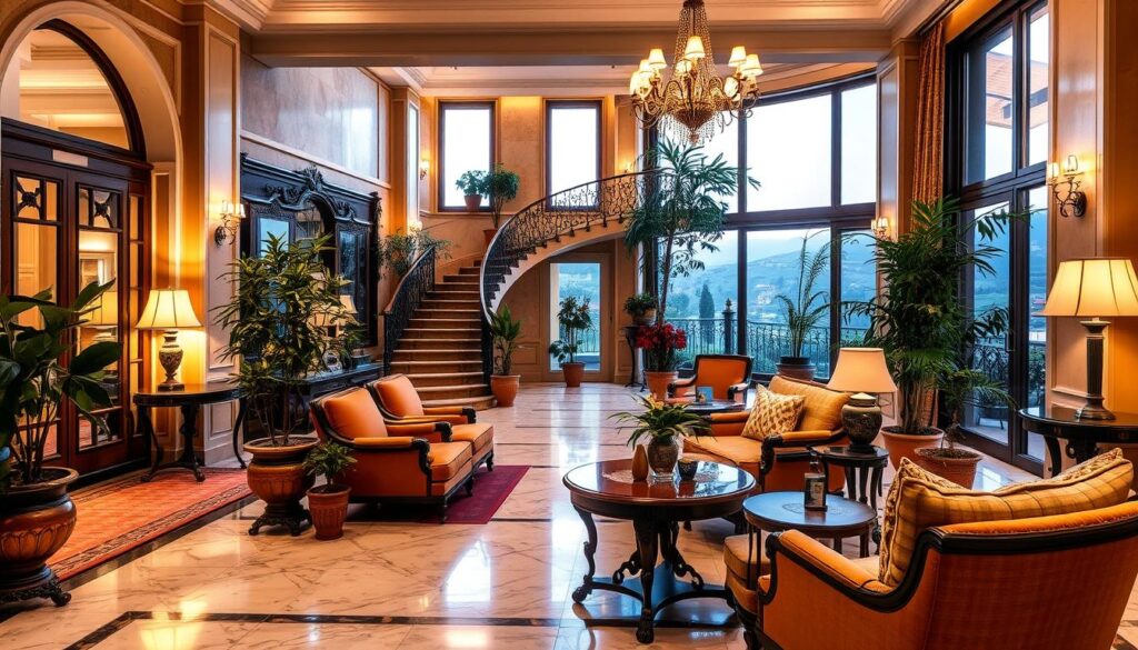 Servizi e strutture hotel Piemonte