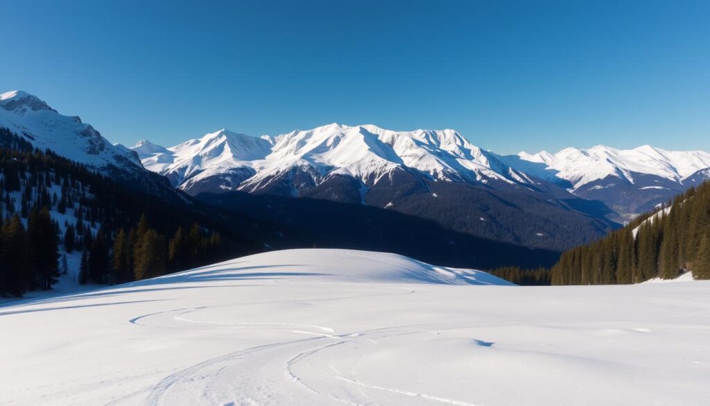 montagne piemonte sci
