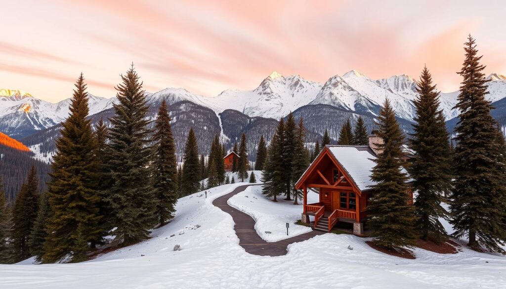 Alloggi per amanti delle escursioni in montagna