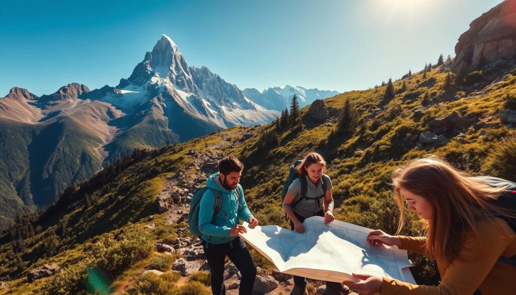 Organizzare escursioni montane Organizzare escursioni montane