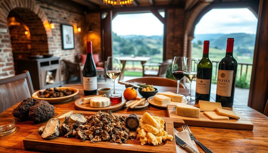 Degustazione tartufo e vini Piemonte