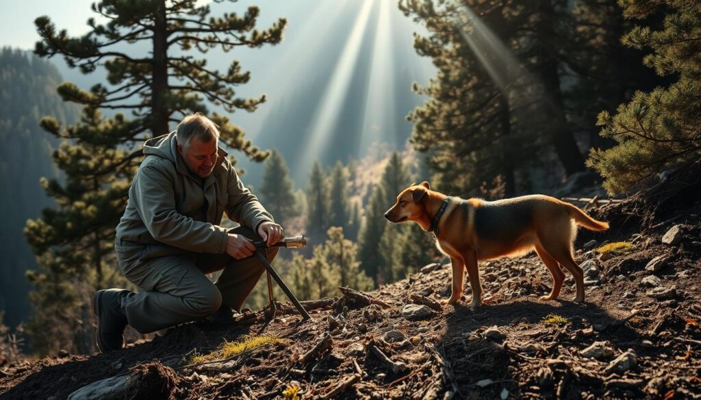 Tecniche ricerca tartufi