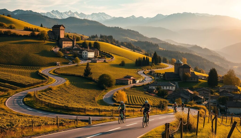 itinerari in bicicletta Piemonte