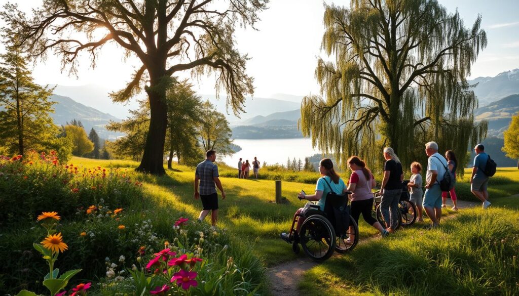 itinerari inclusivi Piemonte