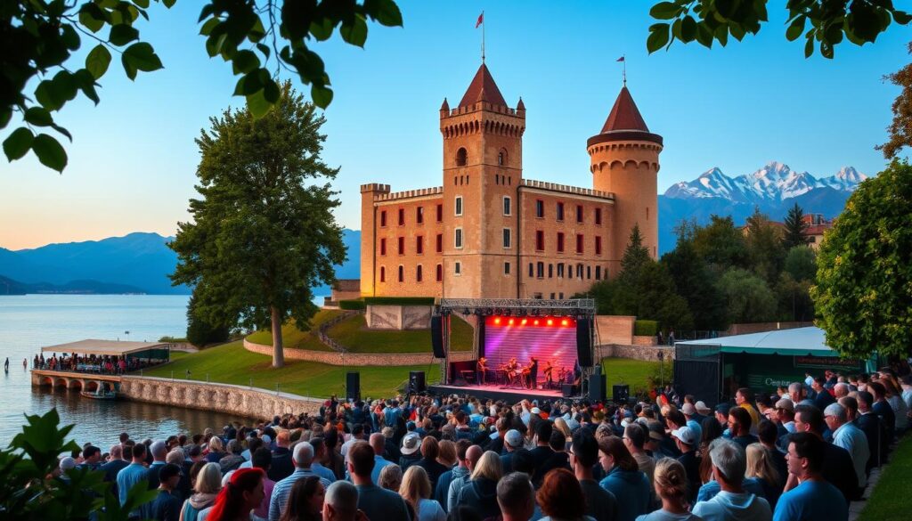 Parco Rocca Borromea eventi musicali
