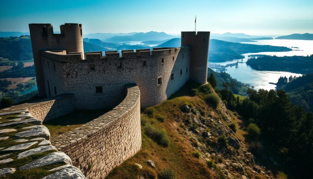 resti rocca borromea