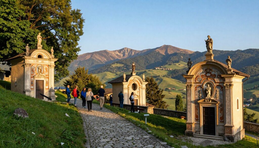 Sacri Monti Piemonte guida