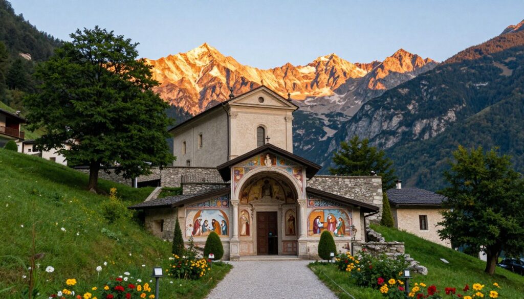 Sacro Monte Varallo origini