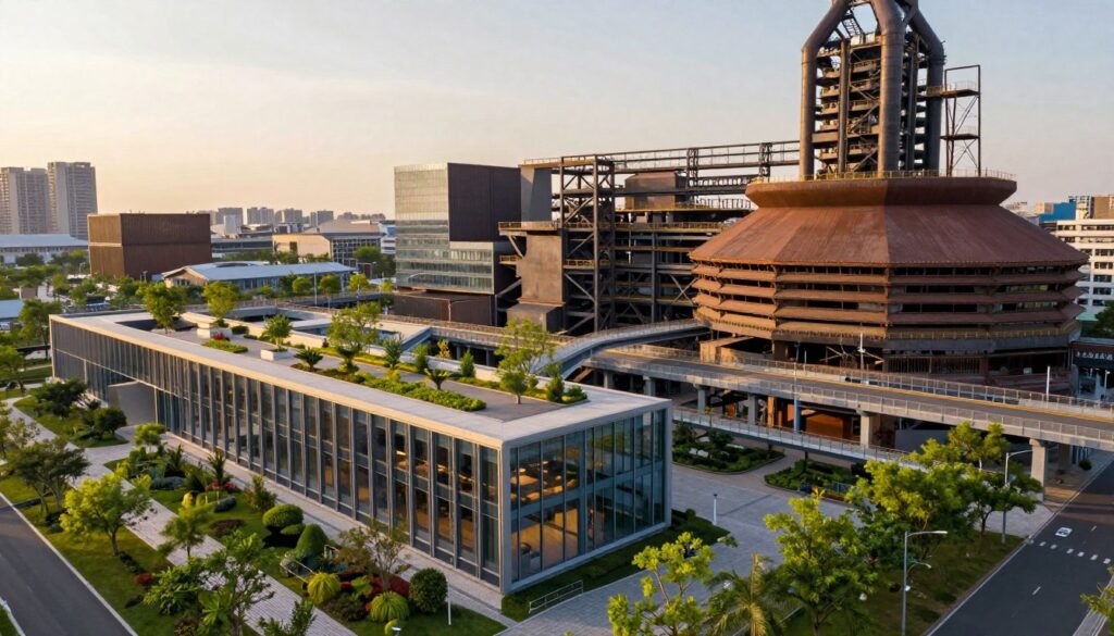 architettura industriale design