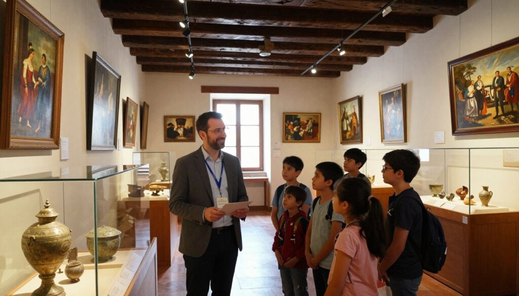 guida pratica visite museali