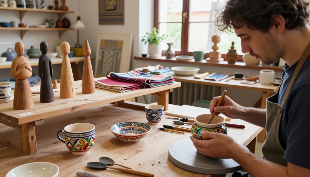 pagine instagram artigianato locale