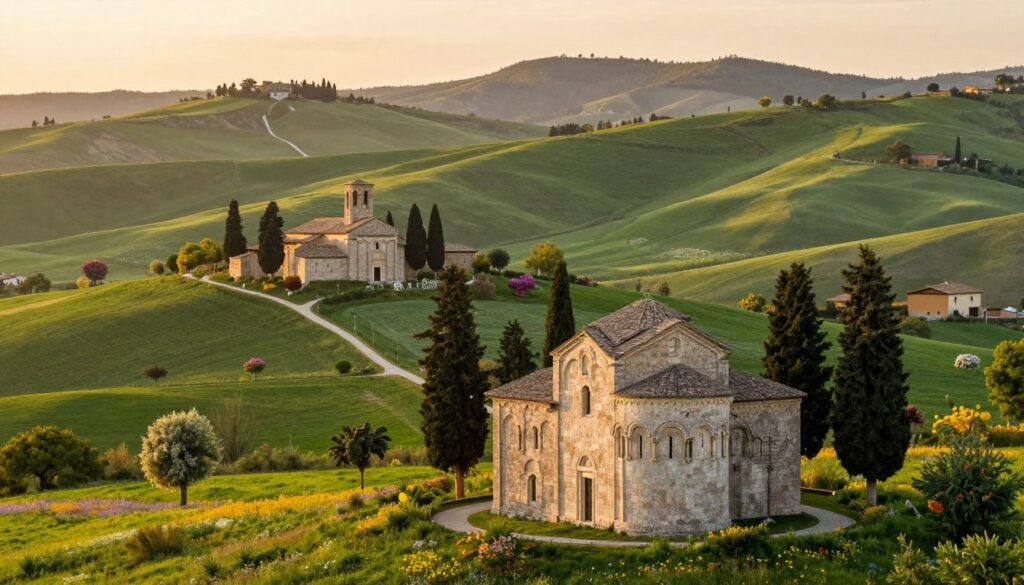 percorso rete romanica collina percorso rete romanica collina