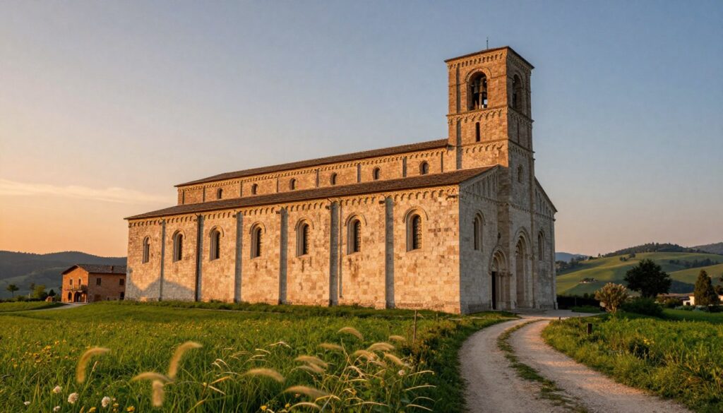 romanico in Piemonte itinerario
