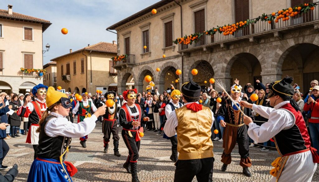 Carnevale di Ivrea Battaglia delle Arance