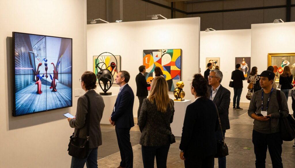 innovazioni fiera arte contemporanea