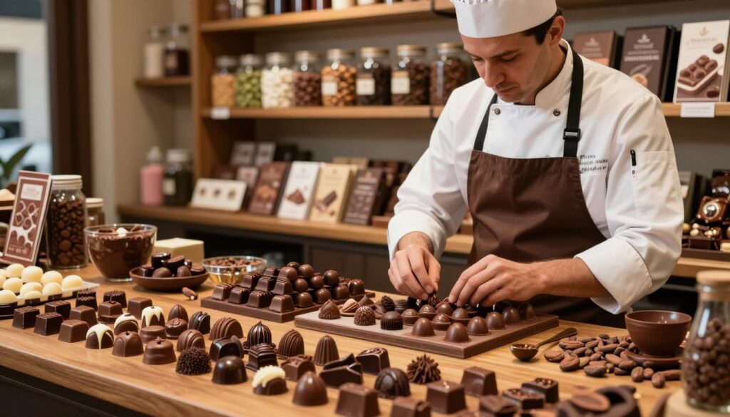 maestri del gusto cioccolato