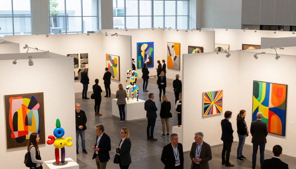 sezioni fiera arte contemporanea