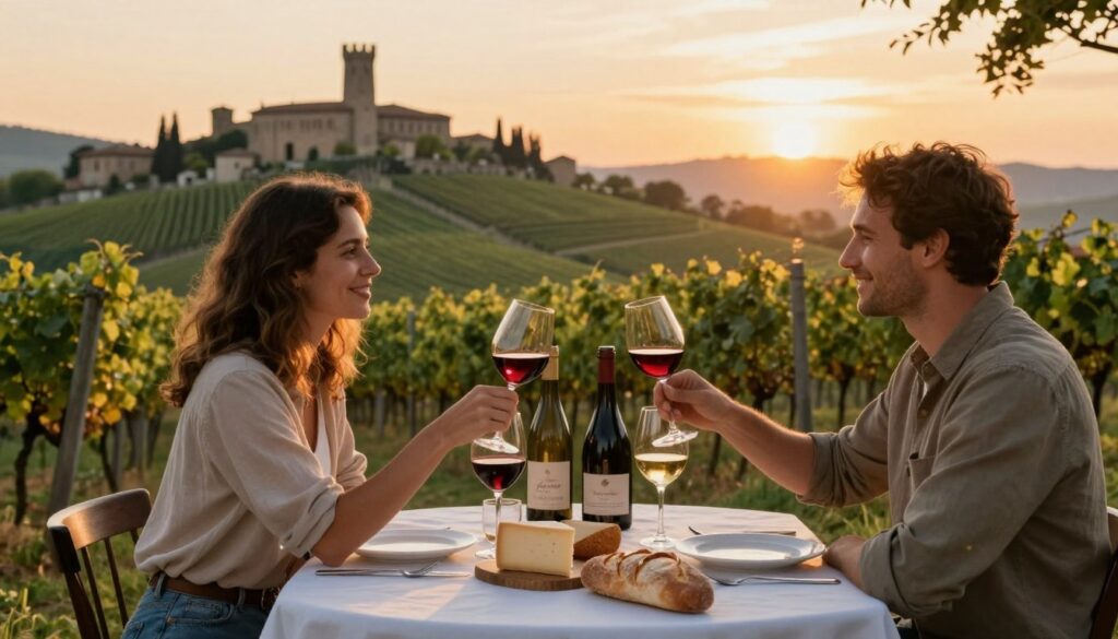 Degustazioni romantiche in Piemonte