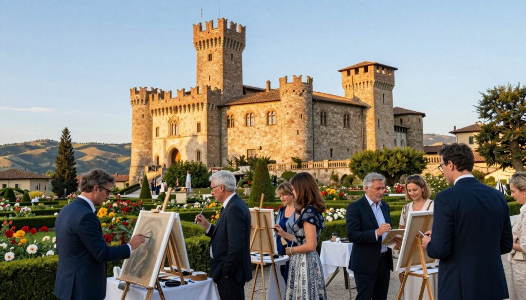 attività culturali castelli