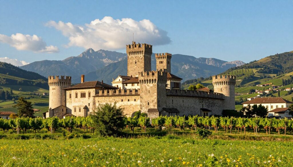 castelli aperti piemonte