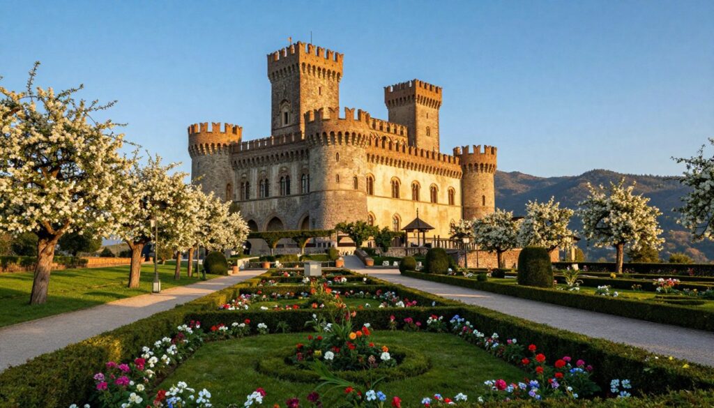 castello parco giardino