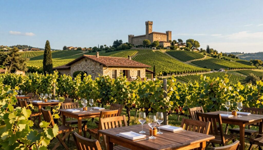 consigli prenotazione wine resort