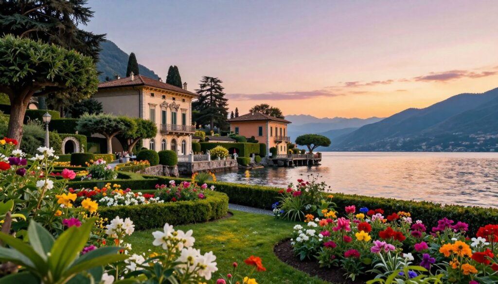 isole borromee lago maggiore giardini