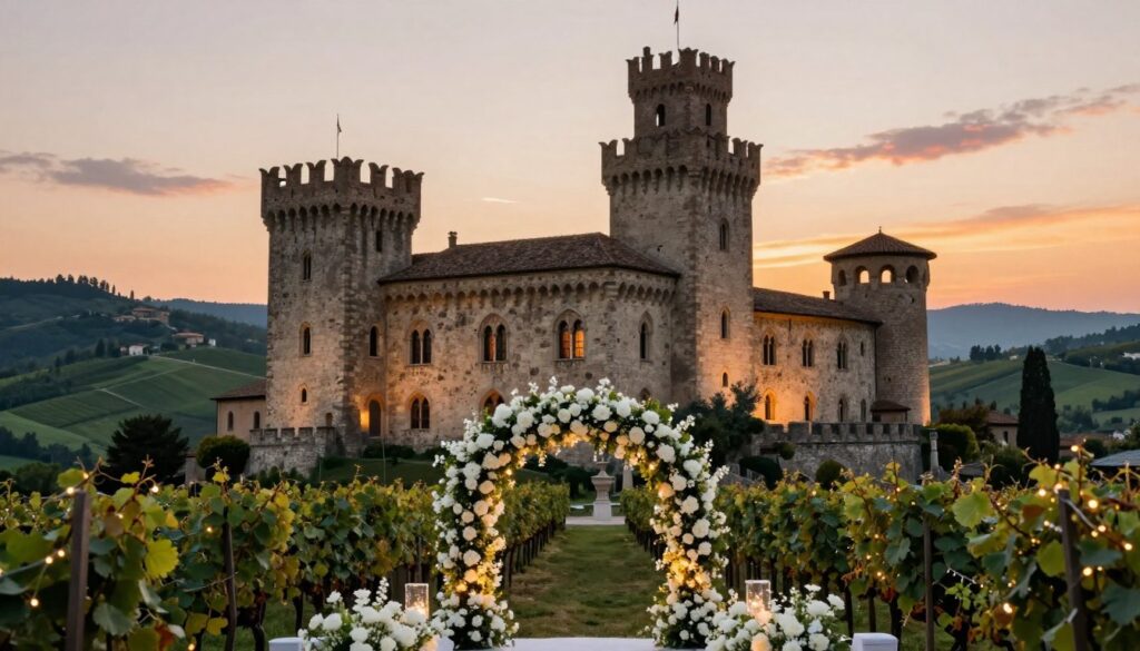 location matrimonio piemonte