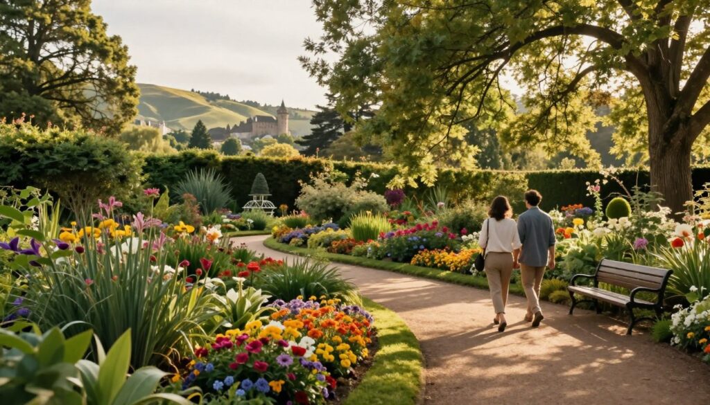 passeggiate relax giardini botanici