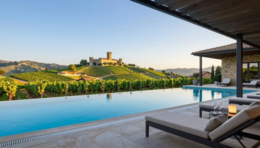 piscina panoramica resort spa