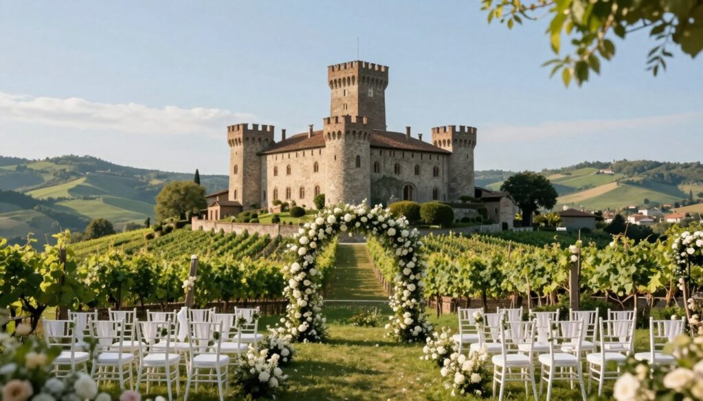 stagione ideale clima piemontese matrimonio