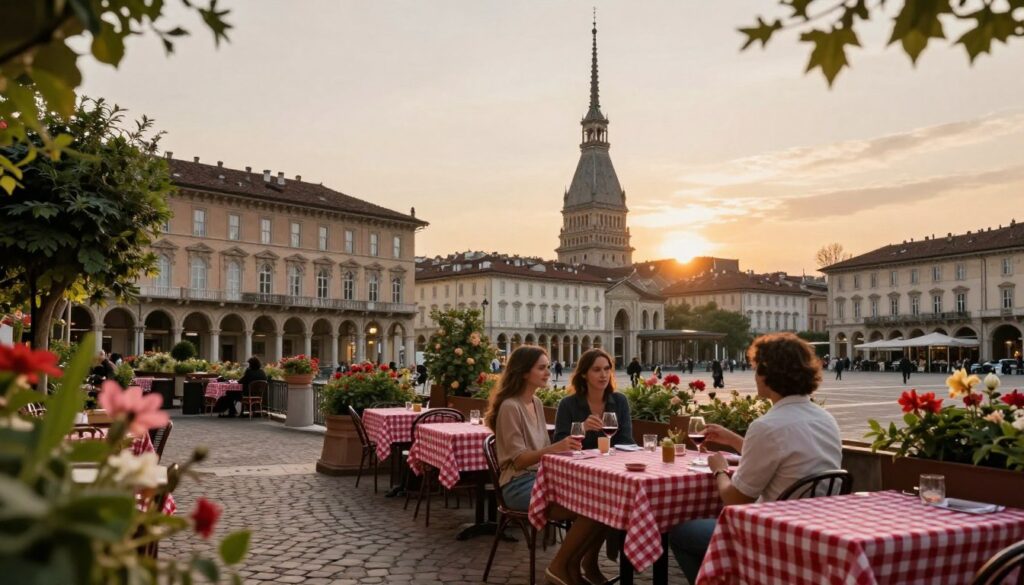 torino eleganza romanticismo piazze storiche