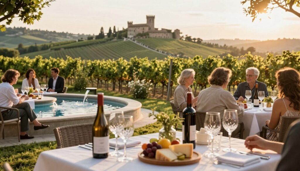 weekend degustazione vini e spa piemonte