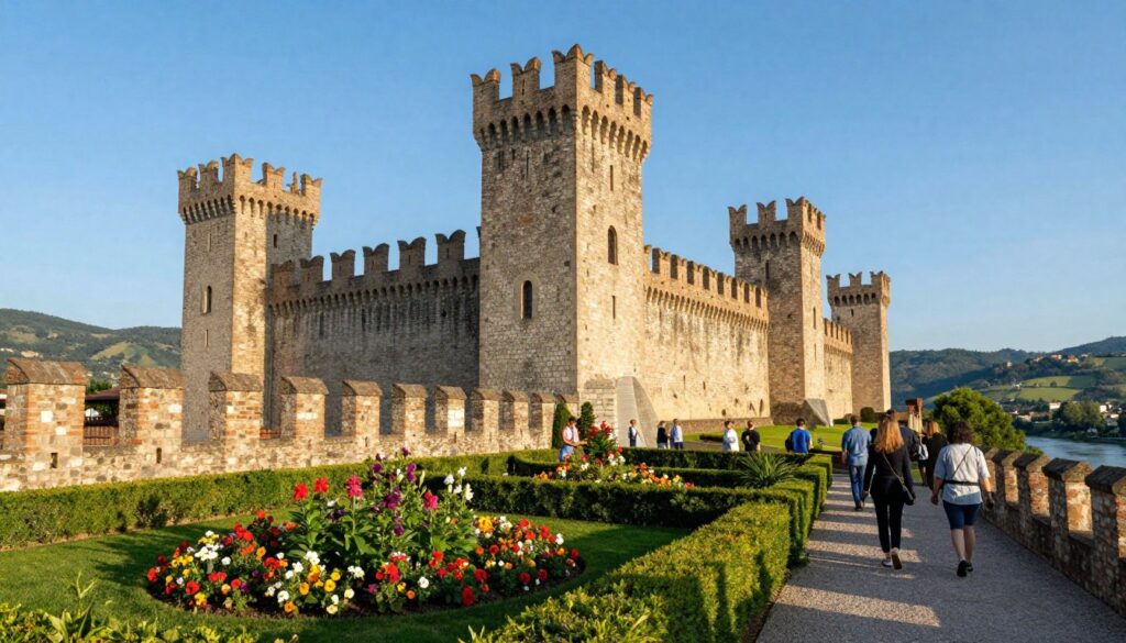 Cosa vedere al Castello San Giorgio