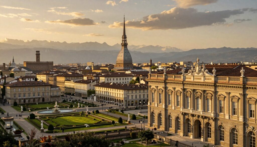 Evoluzione storica del Palazzo Reale
