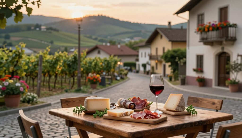Itinerari enogastronomici a San Giorgio Canavese