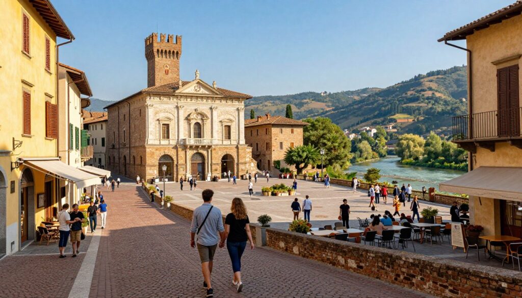 Percorsi e itinerari per esplorare Ivrea